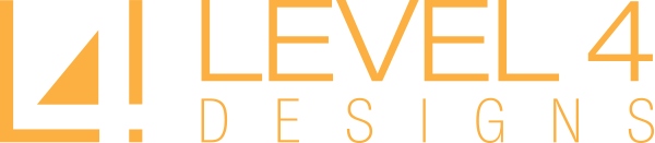 Level 4 Designs logo